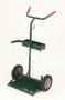 RADNOR™ 2 Cylinder Cart With Solid Rubber Wheels And Dual Handle