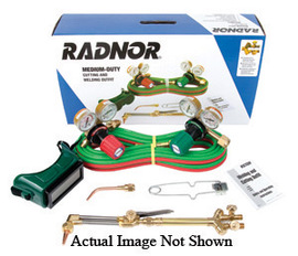 RADNOR™ Model 250-510LP DLX Victor® Style Medium Duty Liquefied Petroleum/Propane Cutting Outfit CGA-510