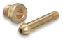 RADNOR™ CGA-510 Brass Acetylene Hose Nut/Nipple