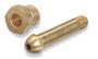 RADNOR™ CGA-580 Brass Nitrogen Hose Nut/Nipple
