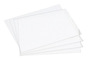 RADNOR™ 4 1/2" X 5 1/4" Clear CR-39® Outside Cover Plate