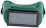 RADNOR™ Fixed Front Welding Goggles With Green Soft Frame And Shade 5 Green 2