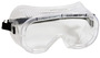 RADNOR® Direct Vent Dust Goggles With Clear Soft Frame And Clear Anti-Fog Lens (Bulk Packaging)