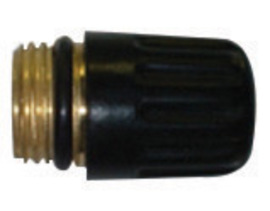 RADNOR™ Model 56Y45 9/16"-18 X 1.19" TIG Short Back Cap For RADNOR™ Model 12 Torch