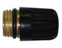 RADNOR™ Model 56Y45 9/16"-18 X 1.19" TIG Short Back Cap For RADNOR™ Model 12 Torch