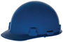 RADNOR® Blue SmoothDome™ Polyethylene Cap Style Hard Hat With 1-Touch® Suspension