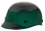 RADNOR™ Green Polyethylene Cap Style Bump Cap With Pin Lock Suspension