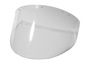 RADNOR® RADNOR™ 8" X 15 1/2" X .060" Clear Polycarbonate Faceshield