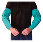 RADNOR™ 18" Green Cotton/Westex® FR-7A® Flame Resistant Sleeves With Snap Wrist Closure