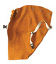 RADNOR™ 24" Brown Premium Side Split Cowhide Leather Bib