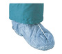 RADNOR™ Blue Polypropylene Disposable Shoe Cover With Elastic Top