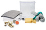 RADNOR™ 7 lbs White Polypropylene Spill Kit