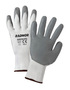 RADNOR™ Medium 15 Gauge Nitrile Palm And Finger Coated Work Gloves With Nylon Liner And Knit Wrist