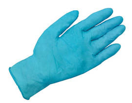 RADNOR™ Large Blue 5 mil Nitrile Disposable Gloves