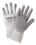 RADNOR™ Large Gray Cotton And Acrylic And Polyester Unlined Cold Weather Gloves