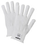RADNOR™ White Polyester Unlined Cold Weather Gloves