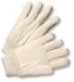 RADNOR™ White Standard Weight Cotton Clute Cut General Purpose Gloves With Knit Wrist