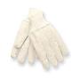 RADNOR™ White Large Standard Weight Cotton And Polyester Reversible General Purpose Gloves With Knit Wrist