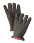RADNOR™ Brown Standard Weight Cotton And Jersey Clute Cut General Purpose Gloves With Slip-On Cuff