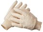 RADNOR™ Natural Medium Weight Cotton Hot Mill Gloves With Knit Wrist