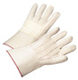 RADNOR™ Natural Standard Weight Cotton Hot Mill Gloves With Gauntlet Wrist