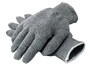 RADNOR™ Gray Ladies Medium Weight Cotton And Polyester Seamless Knit General Purpose Gloves With Knit Wrist