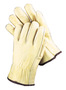 RADNOR™ Large Natural Cowhide Unlined Drivers Gloves