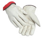 RADNOR™ X-Large White Leather Fleece Lined Cold Weather Gloves