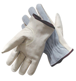 RADNOR™ Large Natural Cowhide Unlined Drivers Gloves