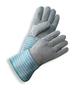 RADNOR™ Large Shoulder Split Leather Palm Gloves With Leather Back And Gauntlet Cuff