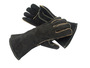 RADNOR™ Large 14" Black Premium Side Split Cowhide Cotton/Foam Lined Stick Welders Gloves