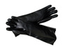 RADNOR™ Large Black Interlock Lined PVC Chemical Resistant Gloves