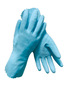 RADNOR™ Large Blue Flock Lined 16 mil Latex Chemical Resistant Gloves