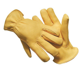 RADNOR™ Medium Natural Deerskin Unlined Drivers Gloves