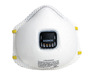 RADNOR™ N95 Disposable Particulate Respirator With Exhalation Valve (10 Per Box)