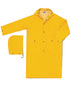 MCR Safety® 3X Yellow 49" Classic .35 mm Polyester/PVC Jacket