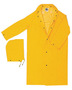 MCR Safety® Medium Yellow 49" Classic/Classic Plus .35 mm PVC/Polyester Jacket