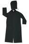 MCR Safety® 3X Black 60" Classic .35 mm Polyester/PVC Jacket