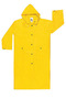 MCR Safety® X-Large Yellow 49" Wizard .28 mm Nylon/PVC Jacket