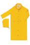 MCR Safety® X-Large Yellow 60" Wizard .28 mm PVC/Nylon Jacket