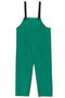 MCR Safety® 5X Green Dominator .42 mm Polyester/PVC Overalls