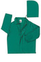 MCR Safety® X-Large Green Dominator .42 mm Polyester/PVC Jacket