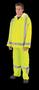 MCR Safety® Small Hi-Viz Green Luminator™ .16 mm Polyester/Polyurethane Jacket