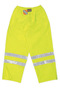 MCR Safety® X-Large Hi-Viz Green Luminator™ Polyester/Polyurethane Pants