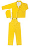 MCR Safety® X-Large Yellow Commodore .40 mm Polyester/PVC Suit