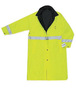 MCR Safety® Medium Black/Hi-Viz Green 48" Luminator™ .54 mm Nylon/PVC Jacket