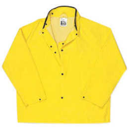 MCR Safety® Large Yellow Concord 0.35 mm Neoprene/Nylon Jacket