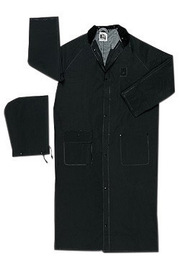 MCR Safety® Large Black Concord 0.35 mm Polyester/PVC Jacket