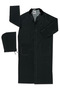 MCR Safety® 4X Black Concord 0.35 mm Polyester/PVC Jacket