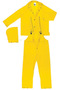 MCR Safety® 3X Yellow PVC Suit